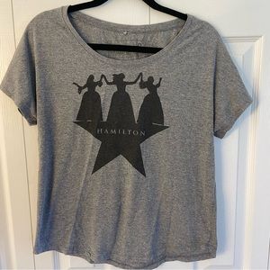 Hamilton Schuyler Sisters T-shirt